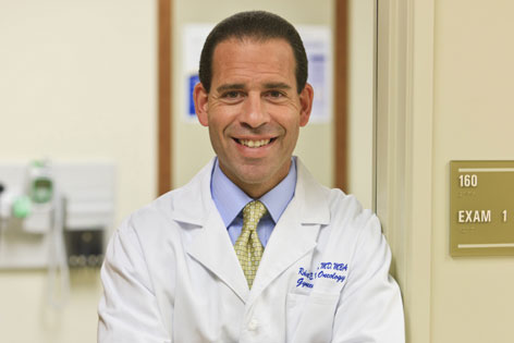 Dr. Robert Bristow, chief of gynecologic oncology services at UC Irvine Healthcare